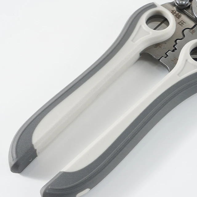 factory direct sale pliers Silver 21.5*5.5cm multi-functional wire stripper