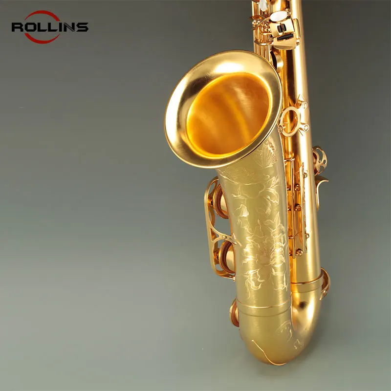 French Origin Professional High Grade Woodwind Instrument RST-X10-II Tenor Saxophone