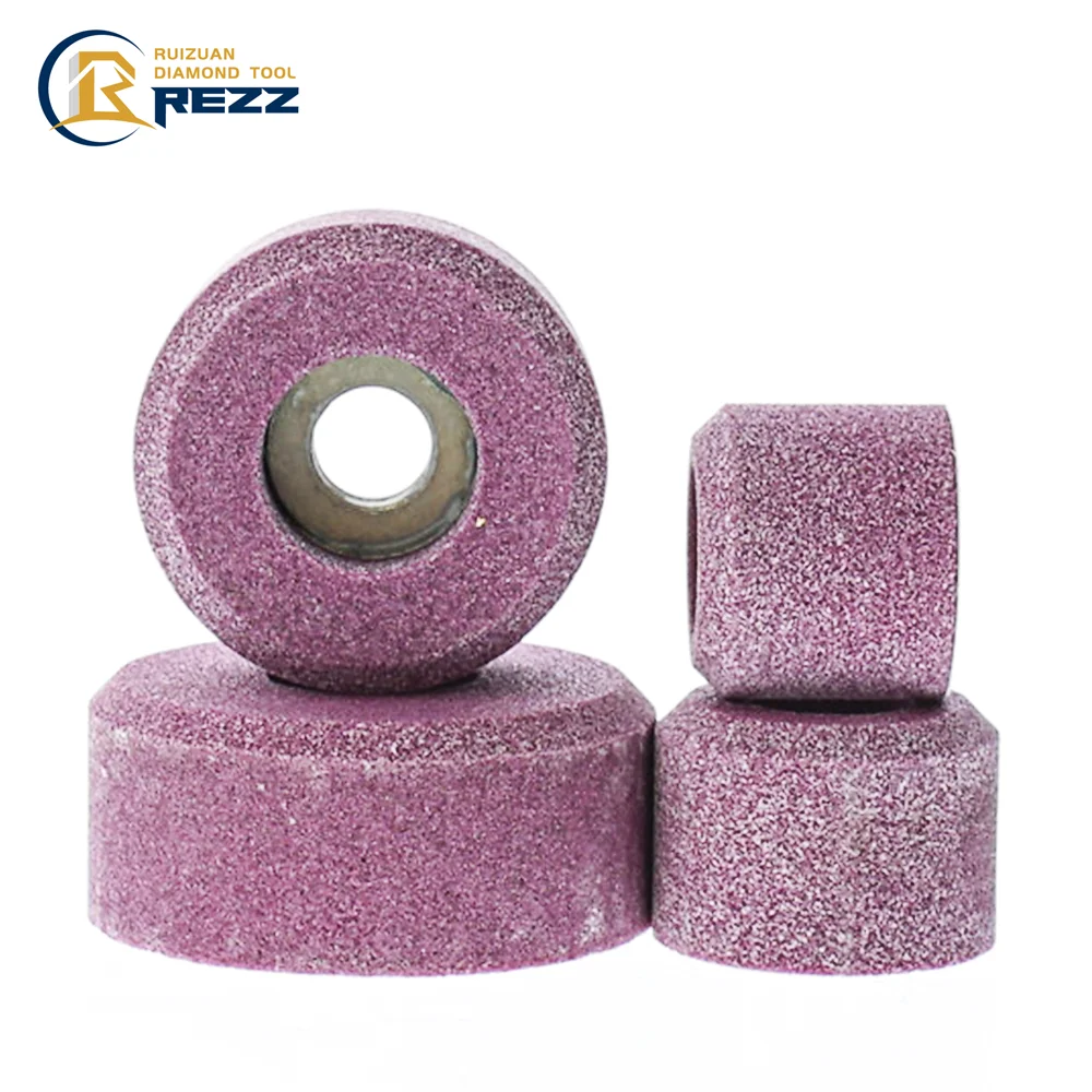 RUIZUAN 45°30° Valve Seat Abrasive Grinding Wheel  General Purpose Valve Grinder Stone Ruby Stones For Sioux Valve Seat Grinders