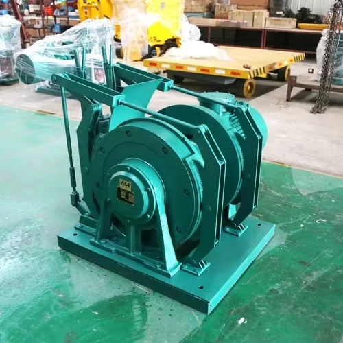 New And Efficient Electric Two-Speed Explosion-Proof Dispatching Winch Portable Electric Winch