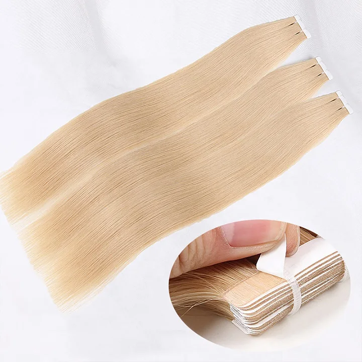 wholesale tape hair woman hair extention manufacturers in china cambodian tape in hair extensions remy vendors