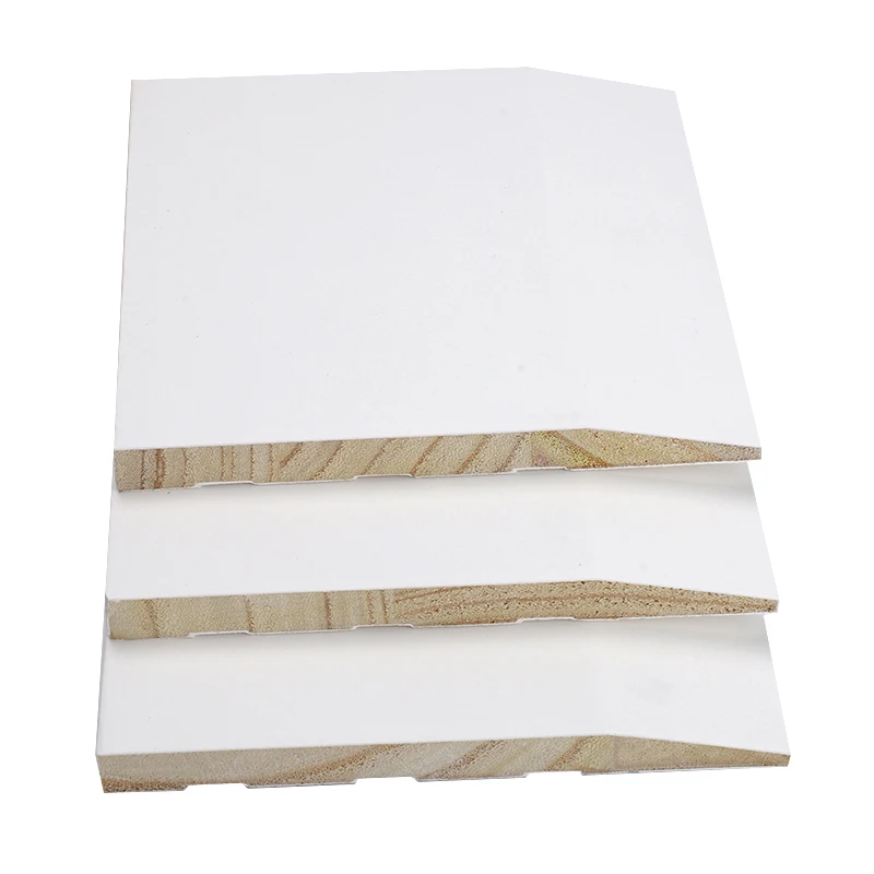 Manufacturers Provide White Primed Skirting Board Coating Finger Joint Base Boards