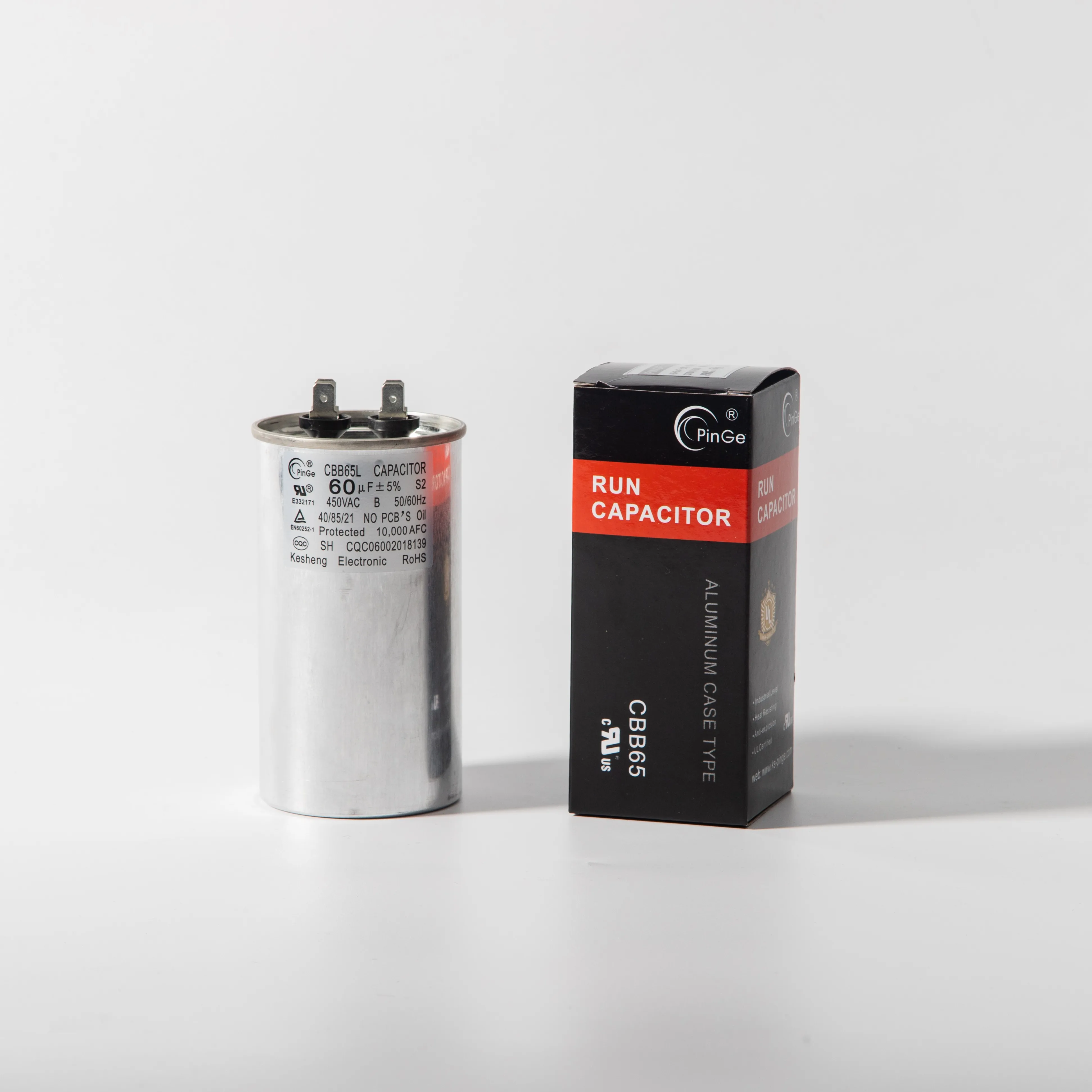 Excellent quality motor high voltage 400v high current capacitor 103m 1kv cbb65