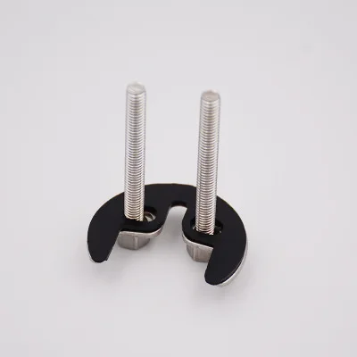 Faucet horseshoe gasket mounting fastener Cold and hot water faucet tight fixing kit