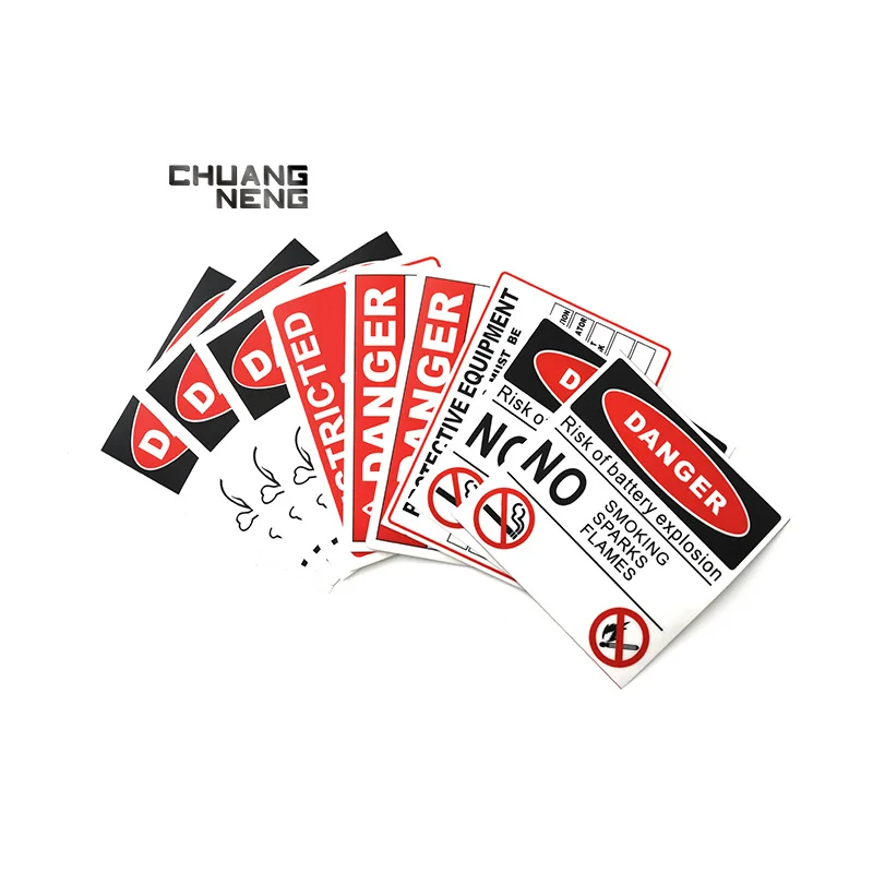 Wholesale Screen Printing New Product Exquisite Workmanship Adhesive Sticker Abs Label