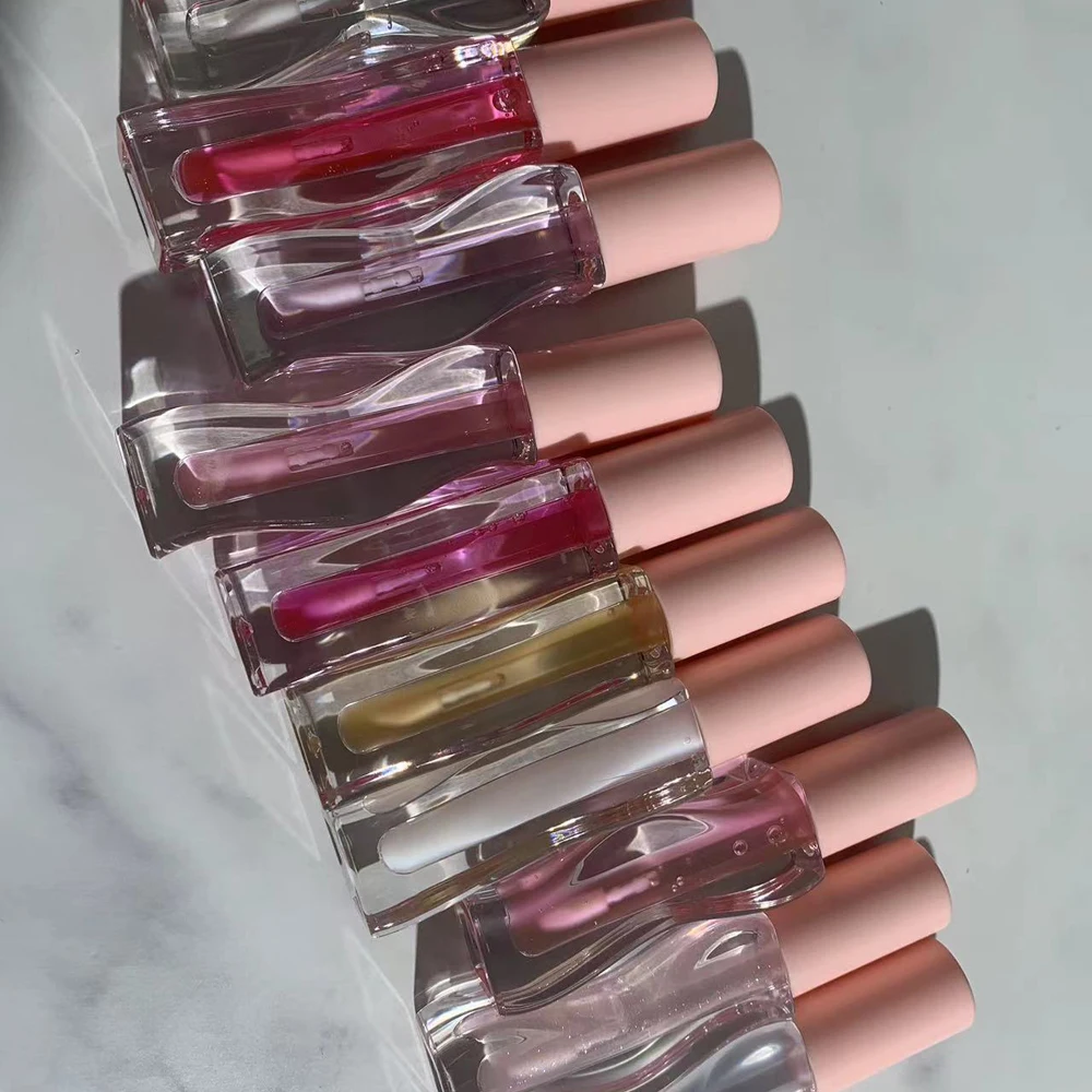 2024 New Product Low Moq Private Label Ph Plumper Lip Tint Fruity Lip Gloss Vegan Magic Pink Color Changing Lip Oil