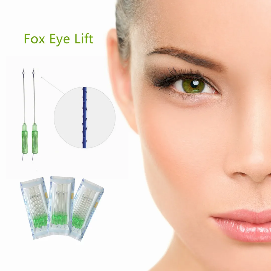 Лисья нить для глаз Cog6d L blunt 21g60 мм, лифтинг для глаз по оптовой цене