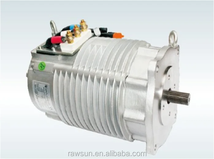 11KW 30KW Cost-effective car electric motor ac asynchronous motor for tour bus / catering truck