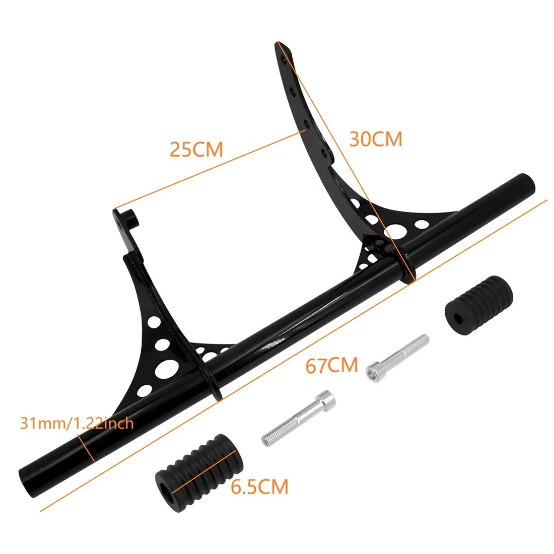 Highway Engine Guard Crash Bar Front Body Frame Protector For Harley Softail Slim FLSL Street Bob FXBB Low Rider 2018-2020