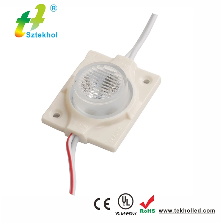 Hot Edge Light Outdoor Sign Single Chip Epistar SMD3030 DC12V Injection Led Module