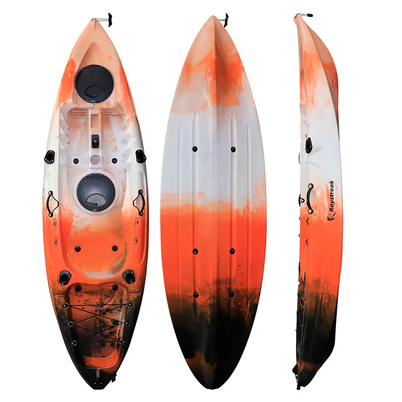 2022 hot selling Wholesale cheap price  Factory one person new single fishing kayak for sale