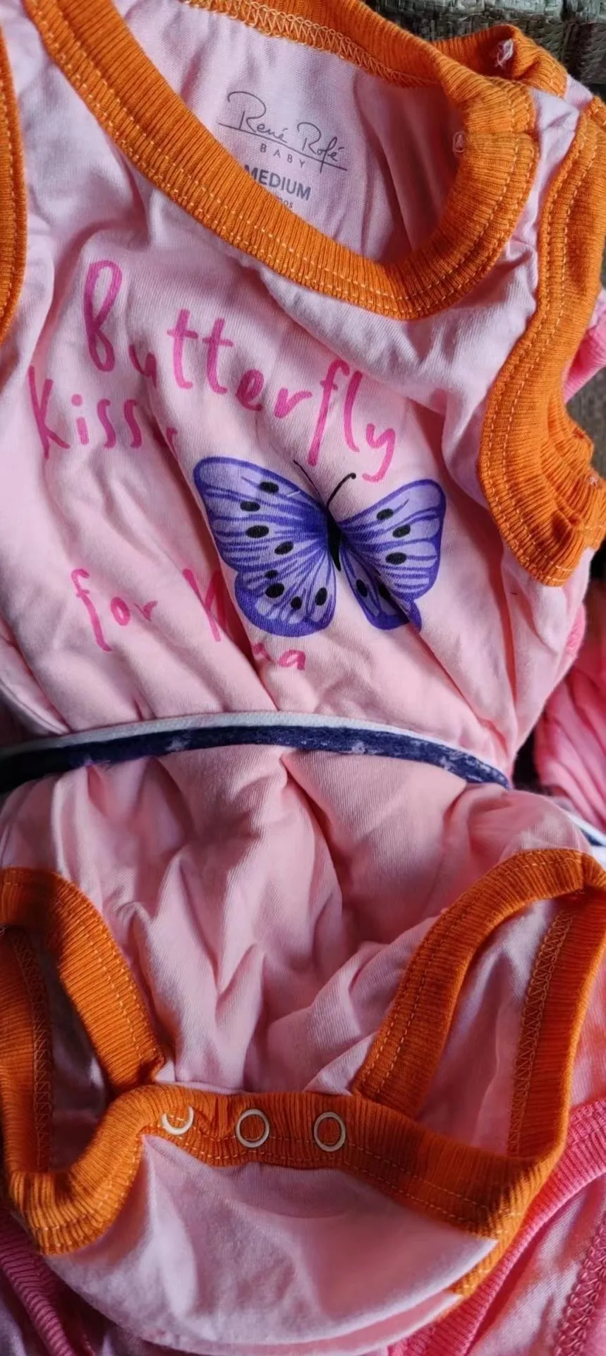 Wholesale Apparel stock from Bangladesh Branded Overruns Cotton Baby Clothes T-shirts sleeveless onesie  Baby romper