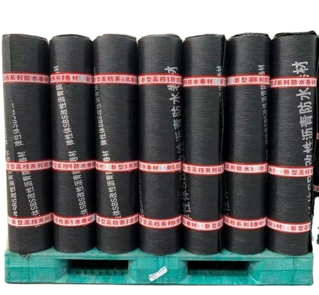 SBS modified bitumen waterproofing  membrane for building roof