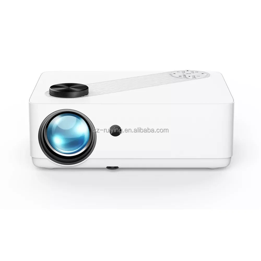 Hot sell P3 Mirroring Projector 1080P Full HD Projectors Support Airplay & Miracast Home Media Player Projector