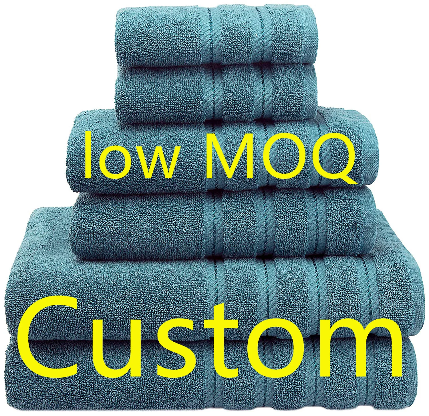 6 шт., набор полотенец из 400 хлопка, 700 г, 100% г