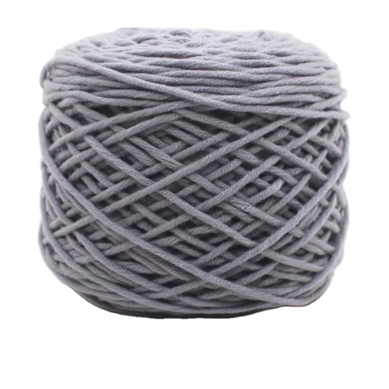 Newest arrival crochet thread for bag acrylic yarn hand knitting 190g colorful yarn