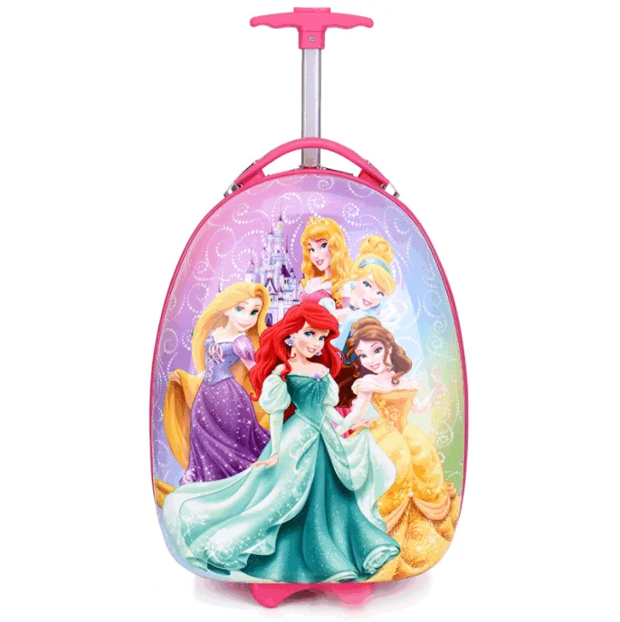 Kids cartoon Suitcase Children Trolley  wheeled suitcase for kids Rolling luggage suitcase Child Travel Luggage  case