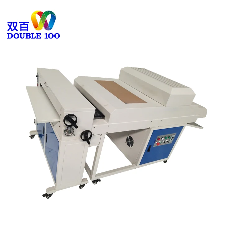 Double 100 A3 semi auto roll to roll paper varnish coating machine new uv wedding coating machine uv coater les