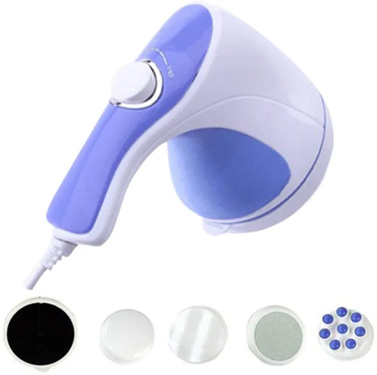 
Mini 5 in 1 Handheld Massager Relax Professional Body Vibrating Body Massager 