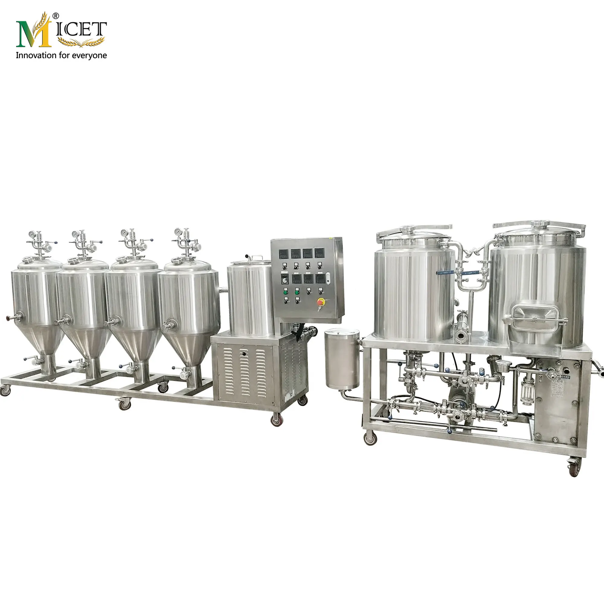 100 Litre Turnkey Craft Micro Brewery For Sale  brew system kit brewing