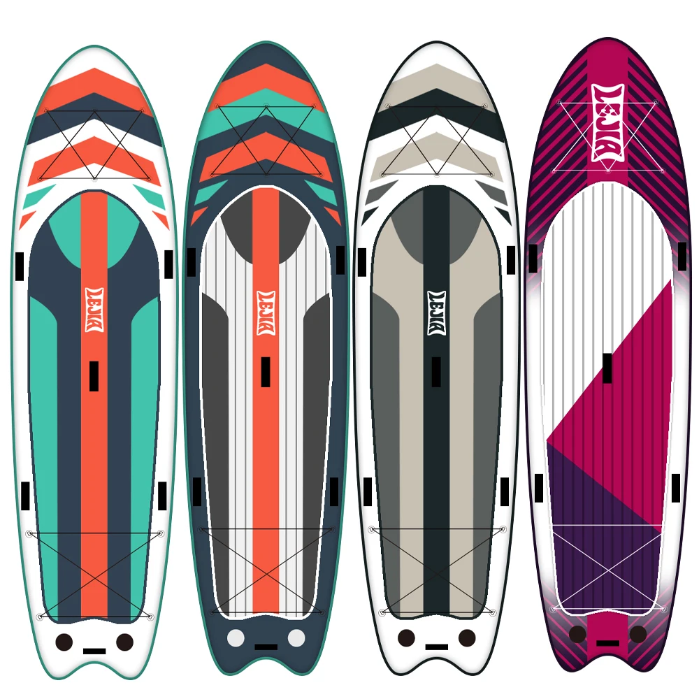 2022 New design sup inflatable stand up paddle boards include surf board for Offshore waters
