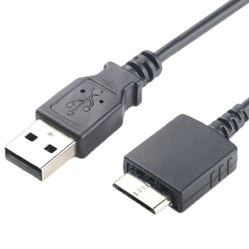 USB2.0 синхронизации передачи данных и зарядного устройства в оплетке шнур для Sony Walkman MP3 плеер WMC-NW20MU