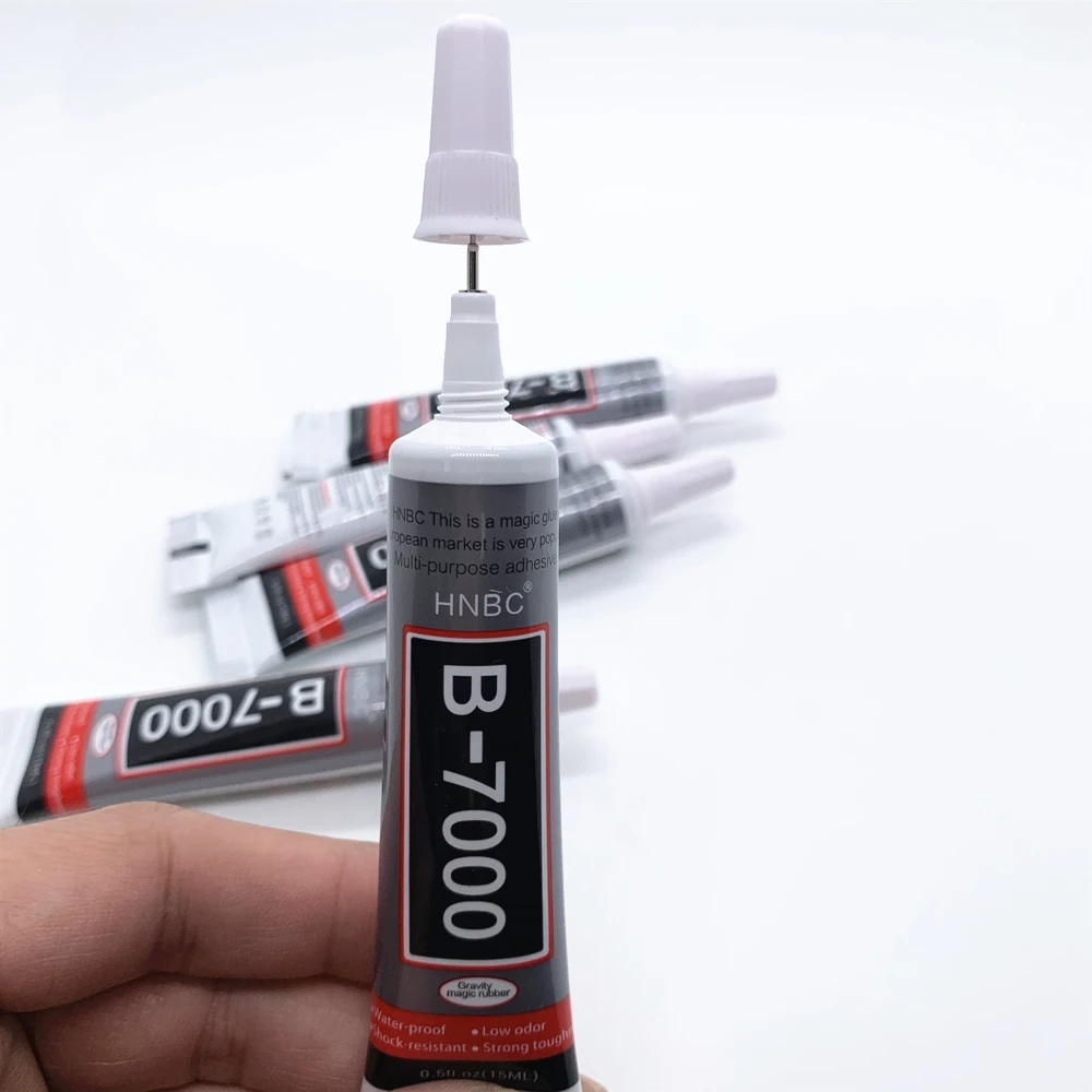 b7000-glue 15m leather Repair Multipurpose B7000 Adhesive epoxy resin Diy Jewelry Crafts Glass Touch Screen Phone Repair