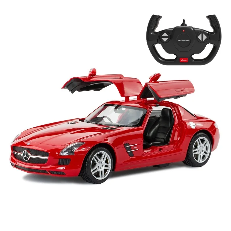 Автомобильный 1:14 с дистанционным управлением и Mercedes-Benz SLS AMG RC автомобиль 2 4 ГГц 20 метров