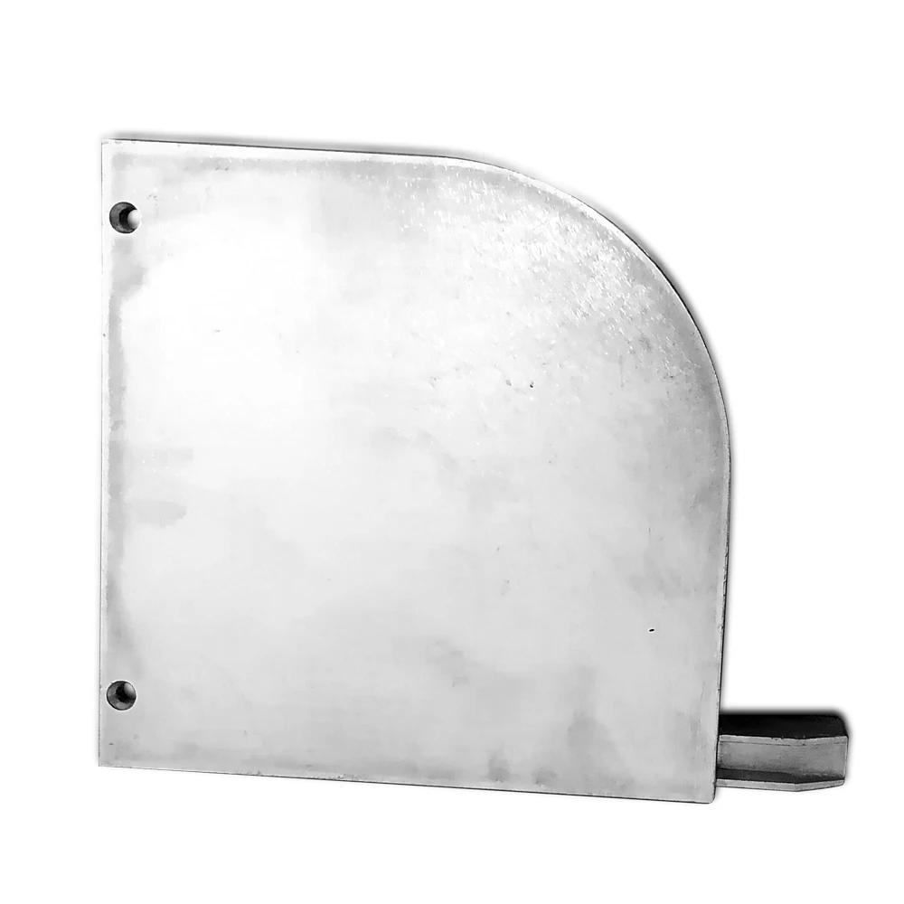 high quality Roller shutter accessories Rolling doors windows components aluminium end cap side frame cover