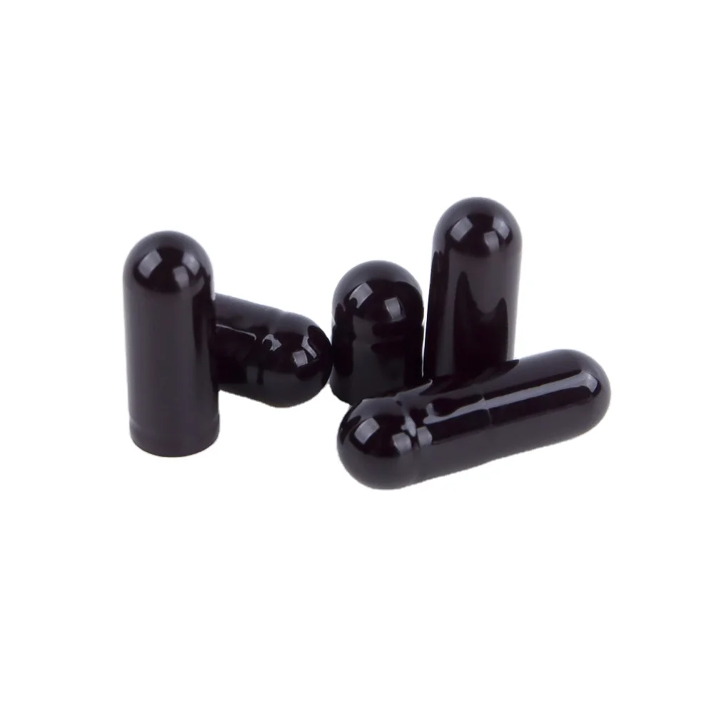 Laerui Factory Customized Acid Resistant Herbal Empty Hard Transparent Halal Capsules #0 for Sale