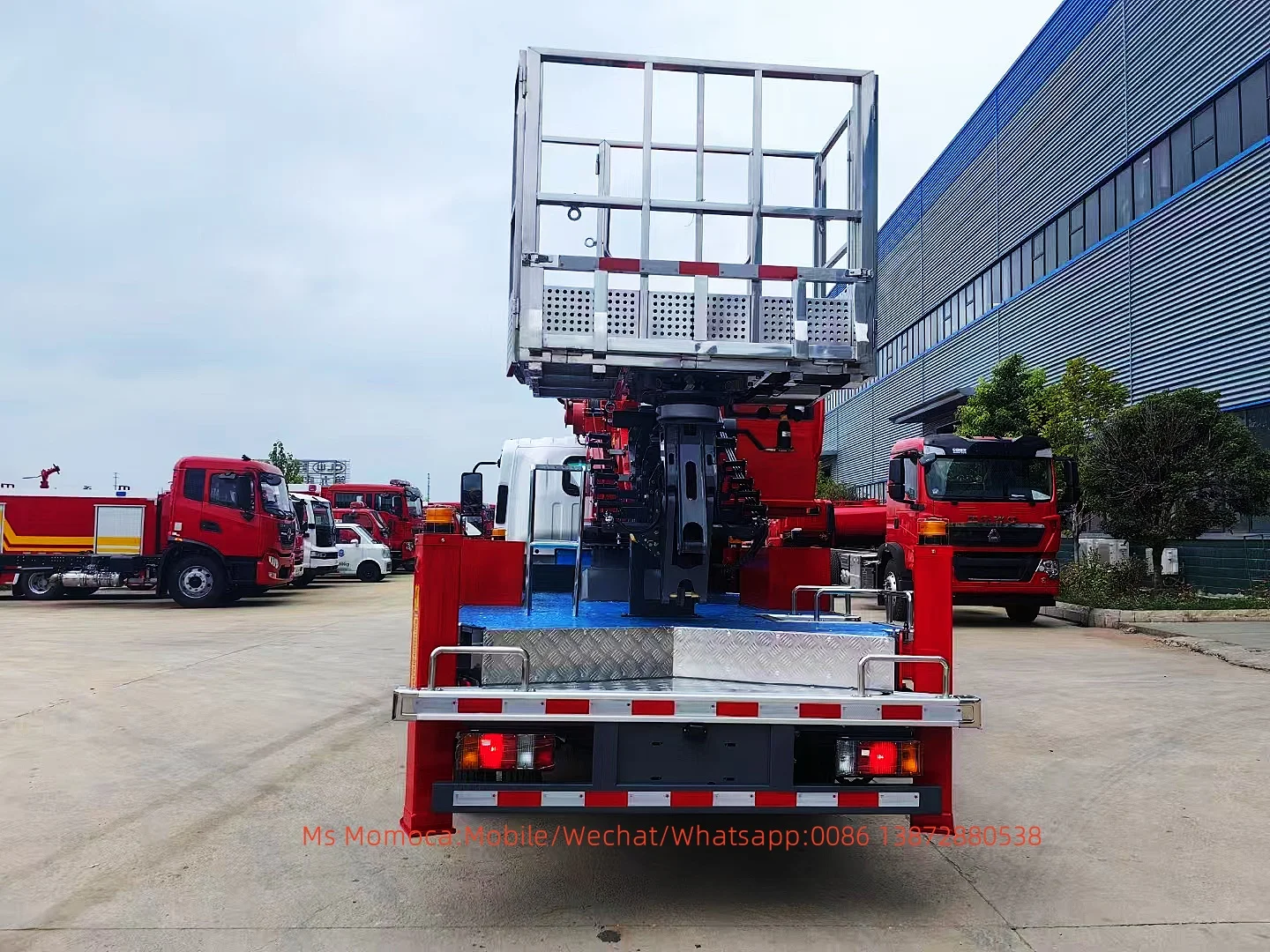 I SUZU  KV100 Telescopic boom truck 30M Telescopic boom aerial work truck with lowest price for sale