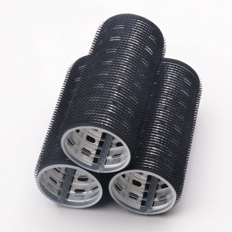 Профессиональный косметический инструмент для домашнего использования, алюминиевые бигуди для салона «сделай сам», волшебные пластиковые бигуди большого размера, ролик для волос