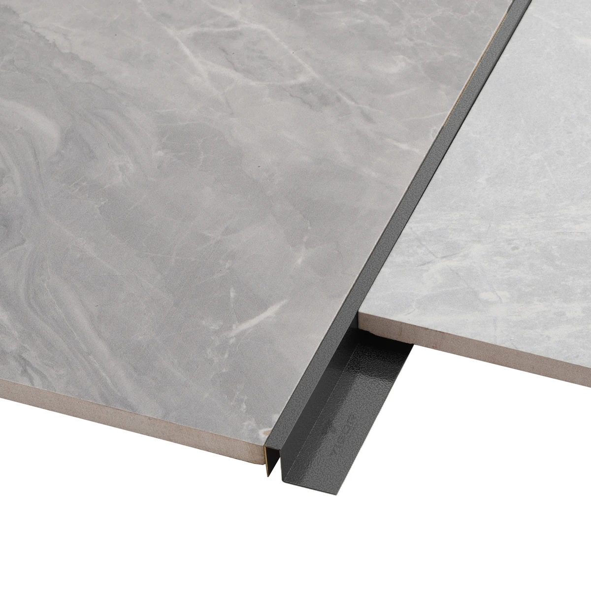 Polished Decorative Strips Ss304 Square Q Profile Channel Glossy Mirror Tile Trim Stainless Steel Transition Strips