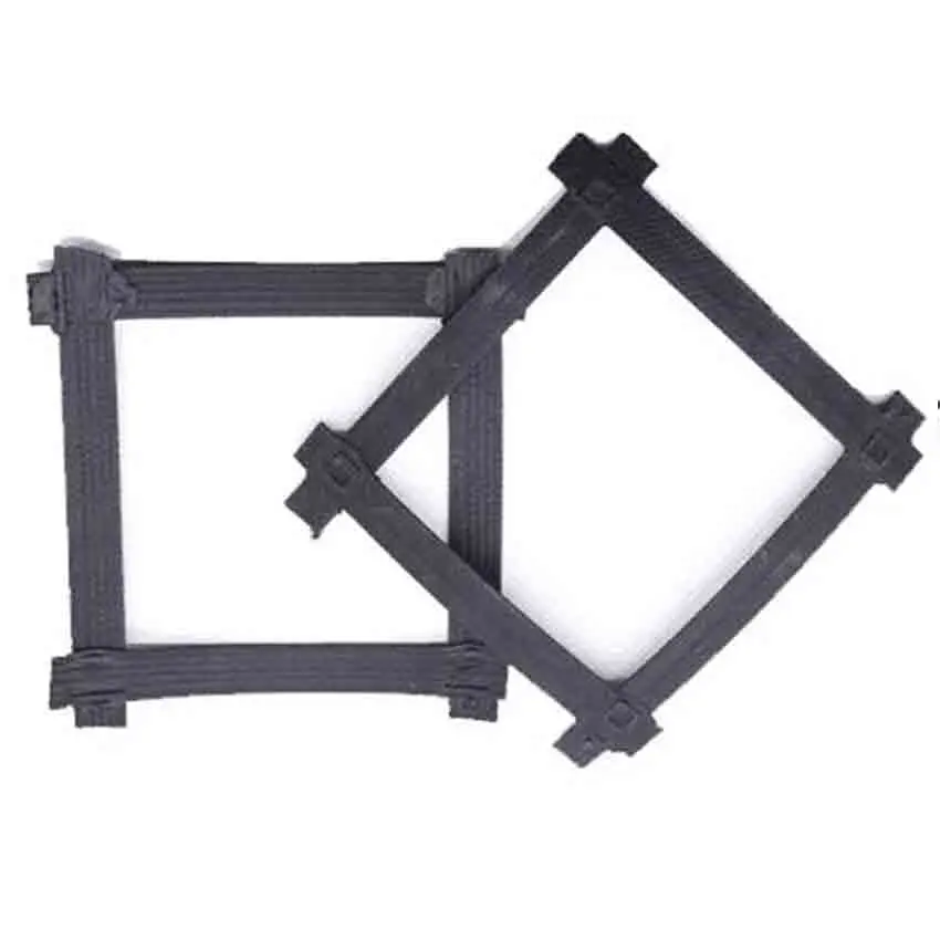 Pp Geogrid Road Construction Plastic Soil Stabilization Geogrid Steel Wire Modern Plastic Geogrid Composite Geotextile