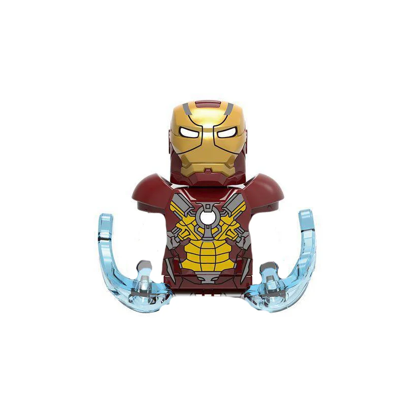 X0267 marvel Legends Iron Thor Mini Figures Building Toys Gifts for Bricks Building Blocks Action Figures Educational Diy Models
