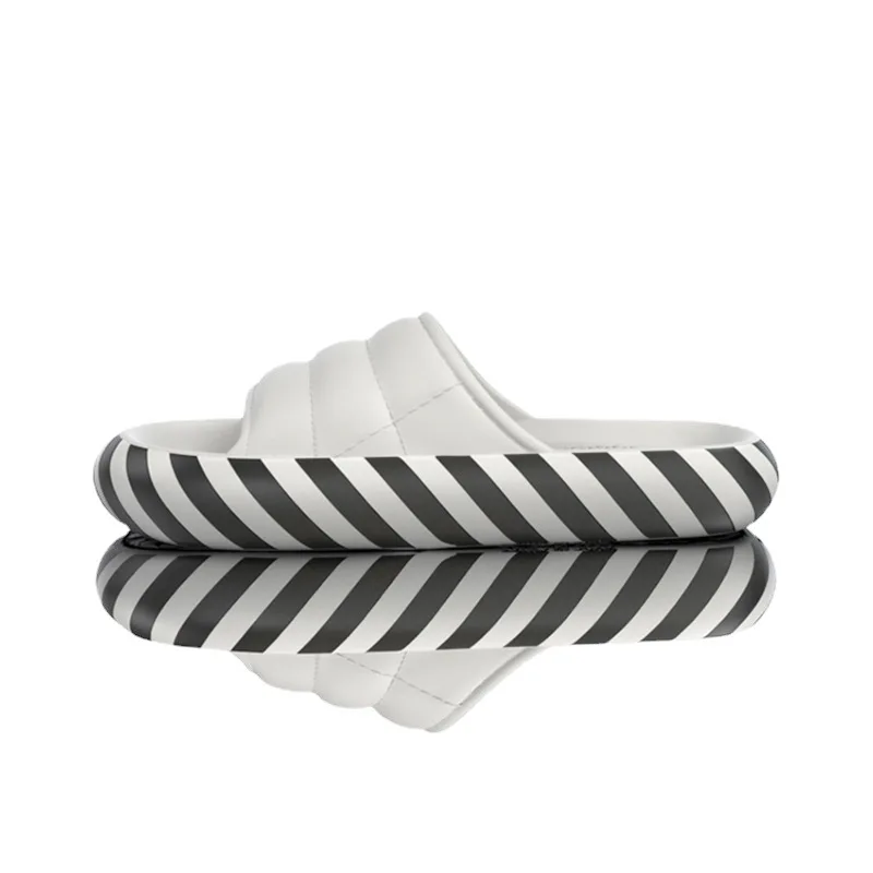 Сандалии женские и мужские из ЭВА, быстросохнущие, с открытым носком, мягкие, для душа, спа, бассейна, спортзала, дома