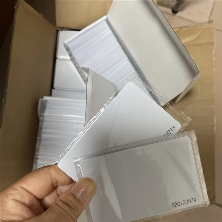 Дешевая rfid-карта доступа 125 кГц с чипом для отеля