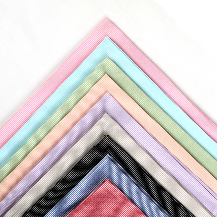 2023 Latest Yarn dyed cotton striped fabric cotton fabric with spandex