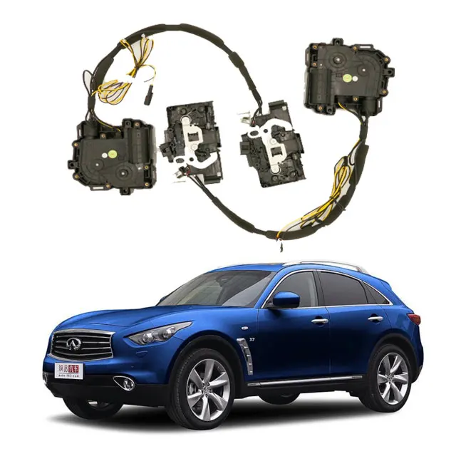 Factory OEM Plug and Play Electric Car Door Parts Electric Suction Door Car Door Soft for Infiniti Series