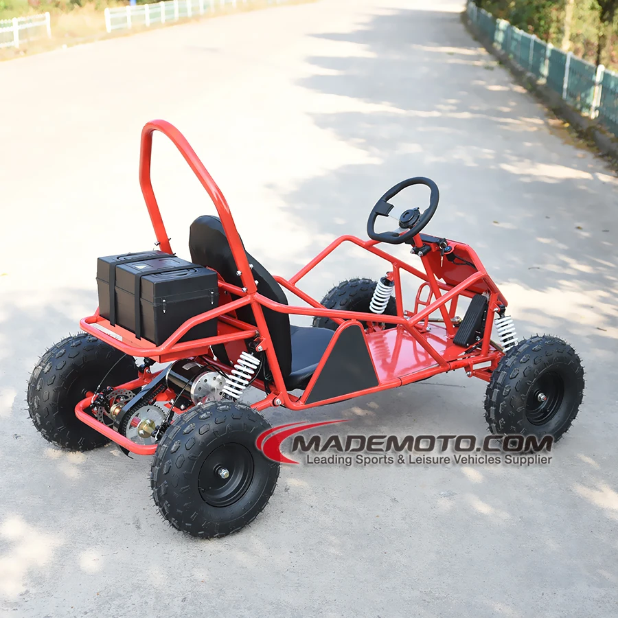 1000 Вт Gokar Gokarts 60 В Электрический для детей педали Karts Buggy Go Kart