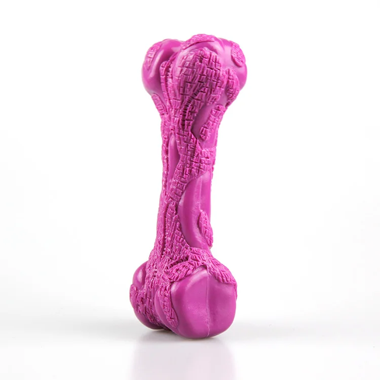 manufacturer directly sale dog chew toys bone shape