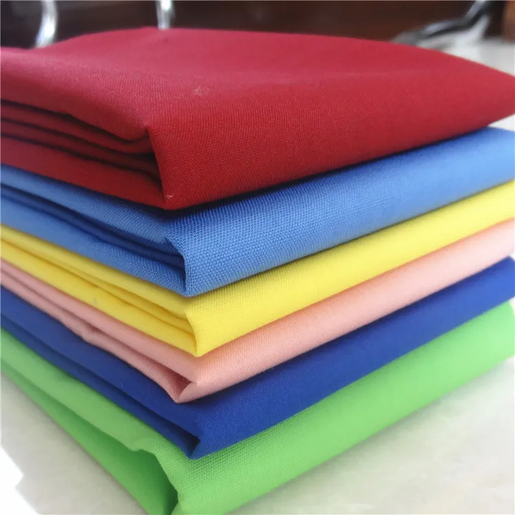 T/C Hospital Fabric For Nurse Uniform Different Colors Dyed Medical Uniform T/C 65/35 133X72 58/59\