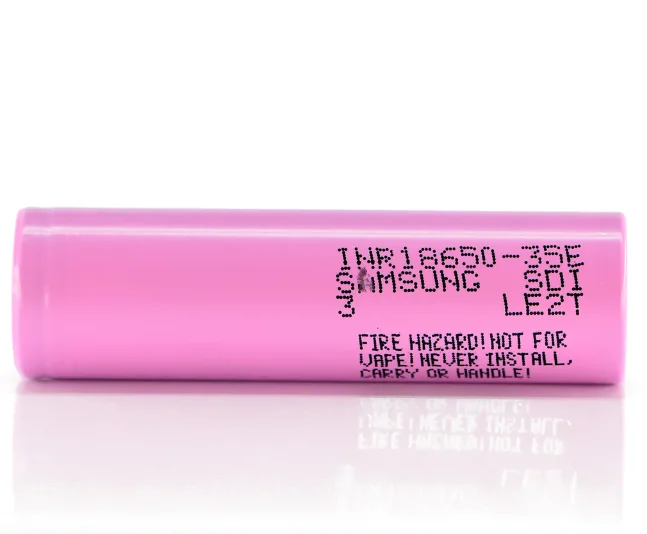 Original Electric Hoverboard lithium ion 18650 battery 35E 18650 Battery 3.7v 3500Mah