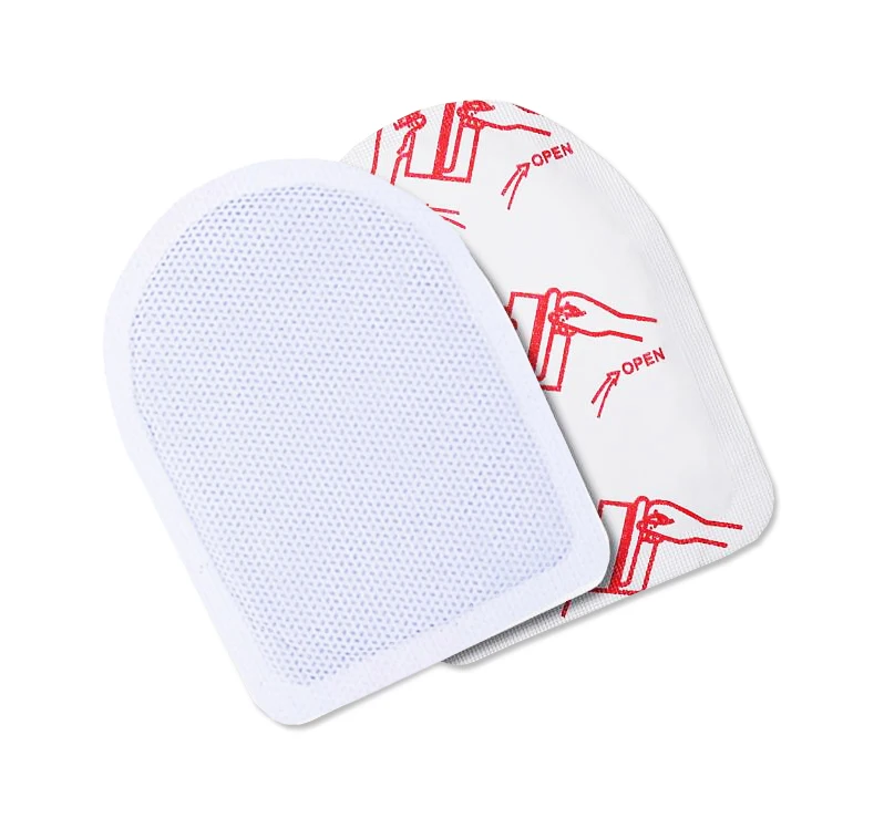Disposable foot warm shoes pads heat packs air activated insole toe warmer pack iron warming self-heating insoles for feet