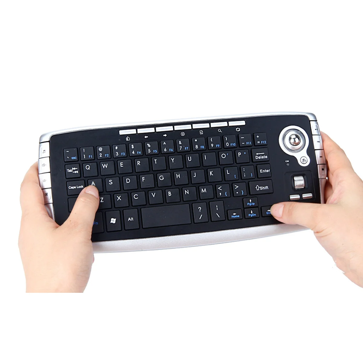 Rechargeable Wirless 2.4G Multi-media Multi function Inalambrico Trackball Wireless Gamer Teclado e y Mause Mouse and Keyboard