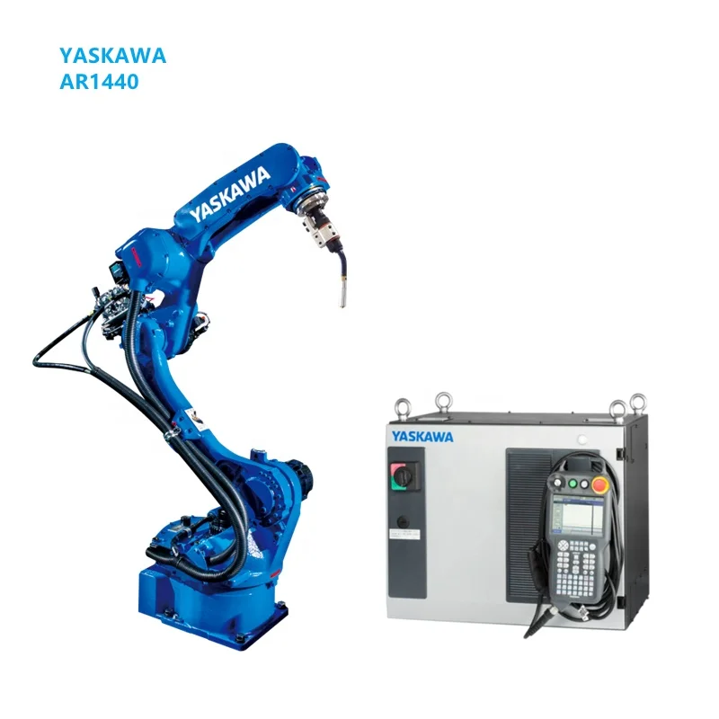 Automatic welding robot 6 axis AR1440 seam tracking robot mig welding for Welding iron