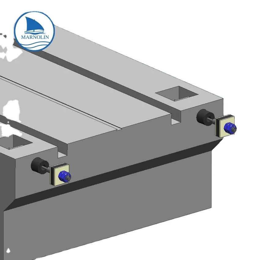 Concrete floating pontoon dock concrete floating dock good price