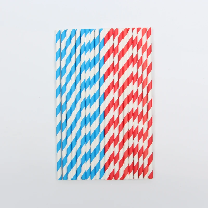 
for party juice bar beverage bendable paper straw for wine cocktail Color Paper drinking Straws wide mouth sharp paper straw 