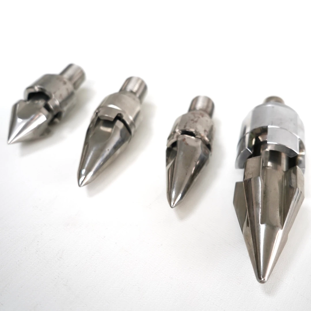 Hot sale 38CrMoALA material with two mixing head single screw for extruder in stock