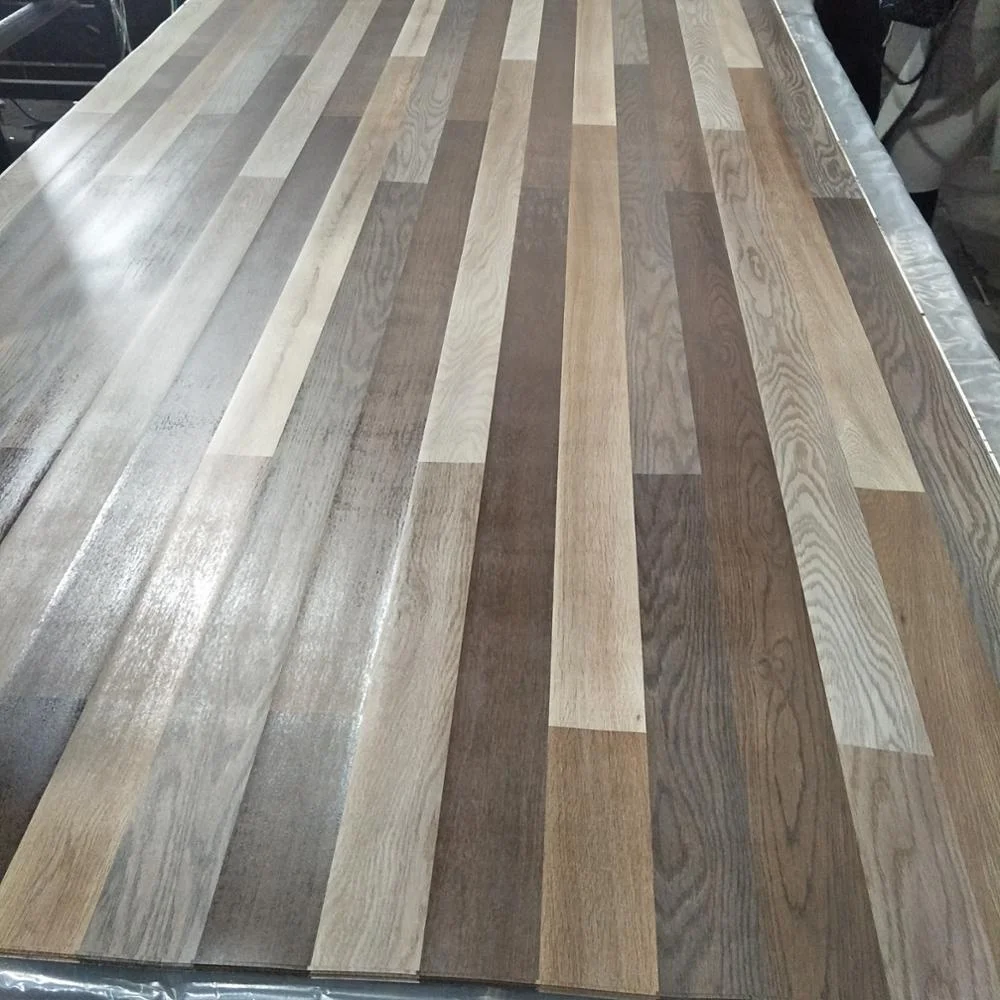 wood grain melamine MDF laminated MDF for furniture